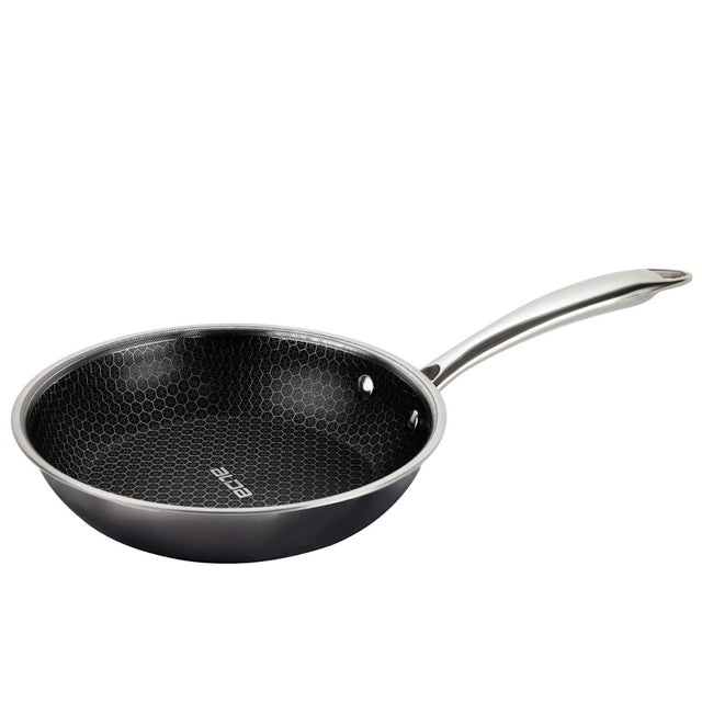 Alda 16 cm Nero Tri-Ply Stainless Steel Non-Stick Fry Pan