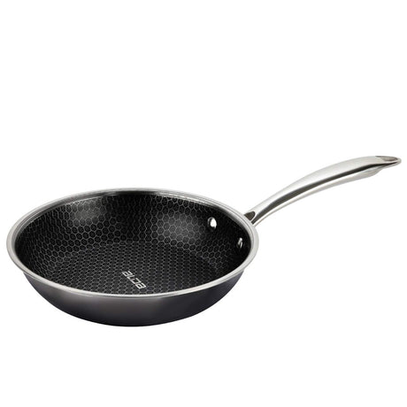 Alda 16 cm Nero Tri-Ply Stainless Steel Non-Stick Fry Pan