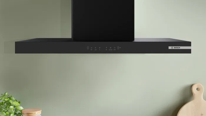 Series 4 90 cm Wall-Mounted Chimney Hood DWB98IJ60I – 1300 m³/h Suction, Auto Clean, Gesture Control, Oil Collector Filter