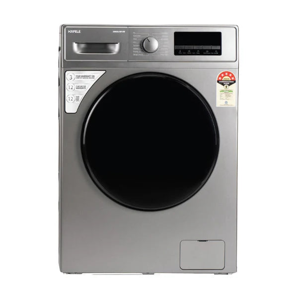 Amara 8014W 8 Kg Fully Automatic Front Load Washing Machine – 1400 RPM, Steam Wash, Hexa-Wash, Seal Grey, 533.93.710