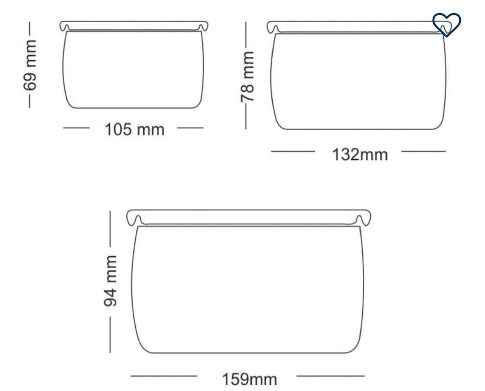 Borosil 1 Flame proof Cook & Store, IH22CT01140, Size: 400 Ml