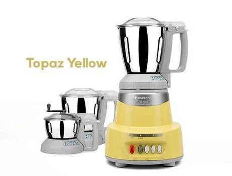 Panasonic MX - AV325 600 Mixer Grinder ( YELLOW