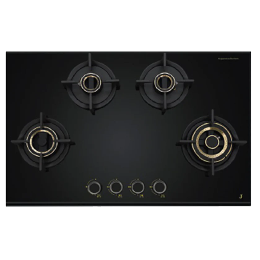 Zeta Plus 480 Built-in Gas Hob 4 Burner 80 cm with FFSD – 538.41.549