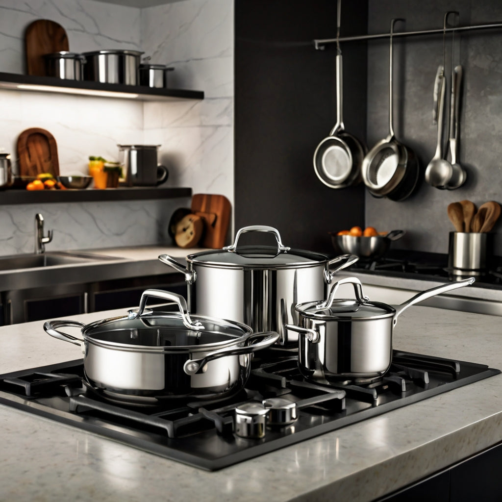 Cookware Store Best Triply & Stainless Steel Cookware Store Online - Apnidukaan.com ...
