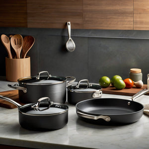 Hard Anodized Cookware