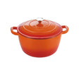 Bergner Cast Iron Casserole With Lid 28 Cm (BG-34100-OR)