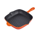 Bergner Cast Iron Grill Pan 28 Cm (BG-34101-OR)