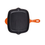 Bergner Cast Iron Grill Pan 28 Cm (BG-34101-OR)