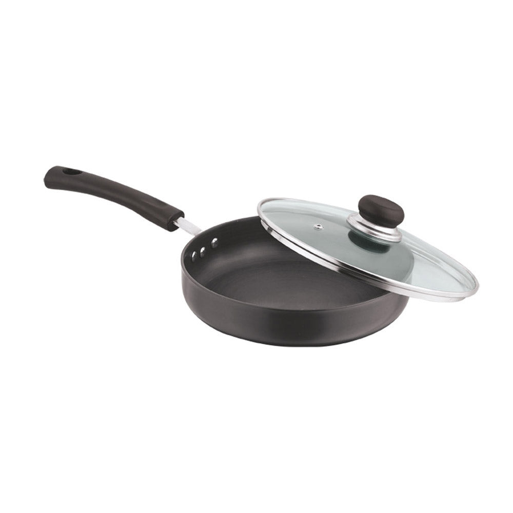 Vinod Hard Anodised Deep Frypan With Lid (20)