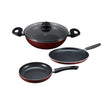 Prestige Omega Deluxe Build-Your-Kitchen-Set, 3 Piece Set