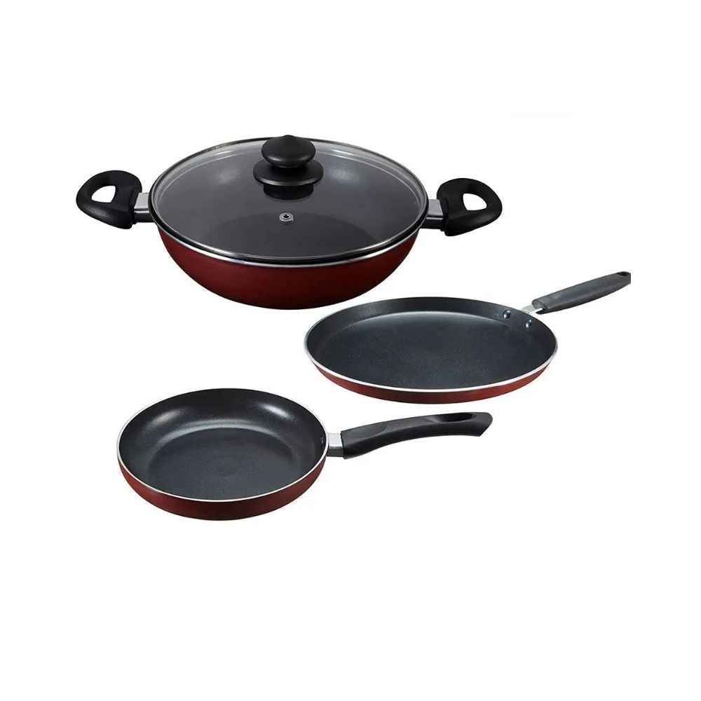 Prestige Omega Deluxe Build-Your-Kitchen-Set, 3 Piece Set