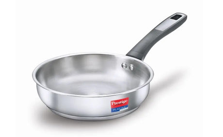 Prestige Platina Popular Stainless steel Fry Pan, 220Mm