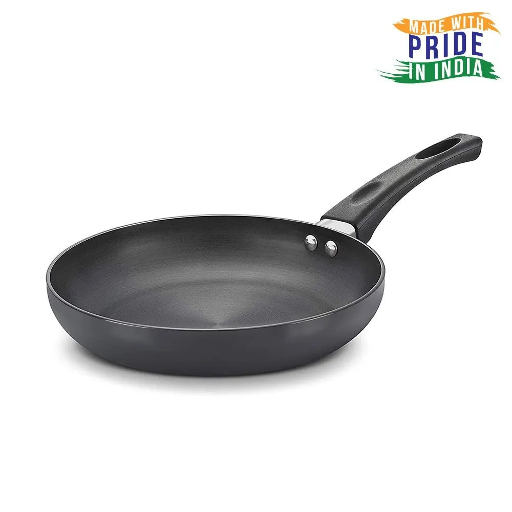 Prestige Magna Series Hard Anodised Aluminium Fry Pan, 260 mm (Induction Base)