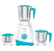 Havells 3 JAR MIXER GRINDER Aspro 500 W Mixer Grinder  (WHITE-LIGHT BLUE, 3 Jars)