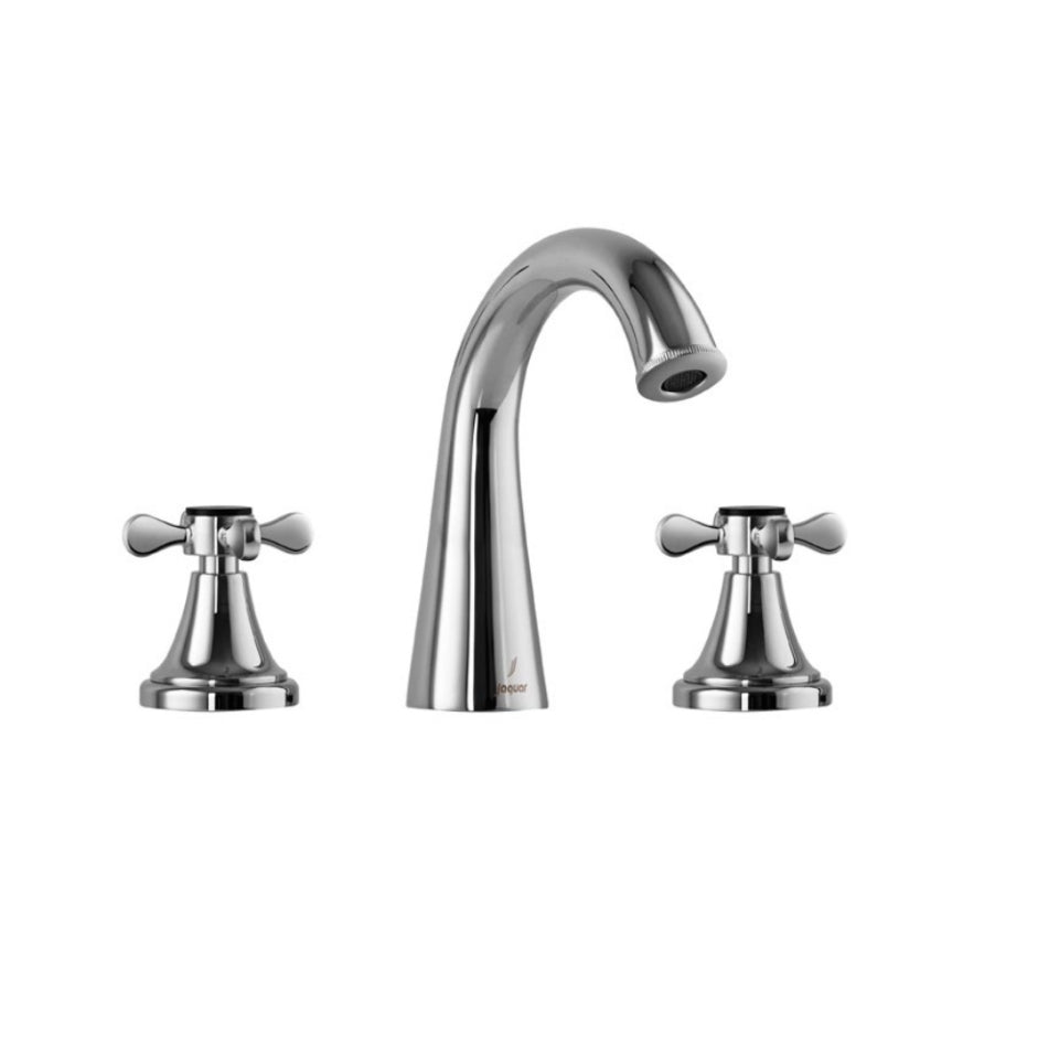 QQP‑CHR‑7189PM 3‑Hole Basin Mixer