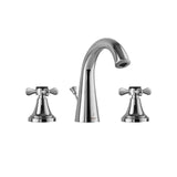 QQP‑CHR‑7191PM 3‑Hole Basin Mixer with Pop‑up Waste