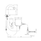  Sensor Faucet SNR‑CHR‑51011N