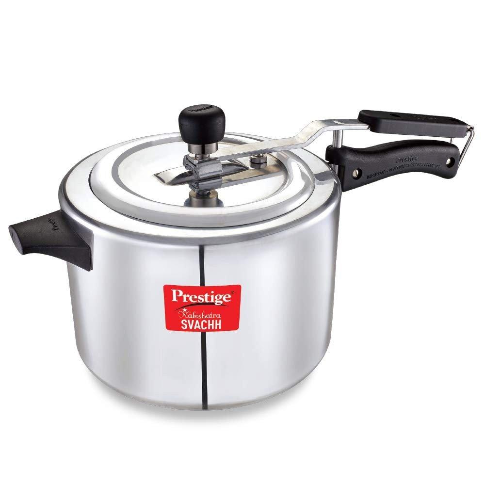 Nakshatra Plus Straight Wall Svachh Pressure Cooker 5 L