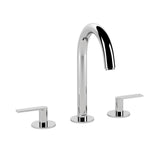 3-Hole Basin Mixer with Pipe Spout - Chrome LAG-CHR-91189PSL