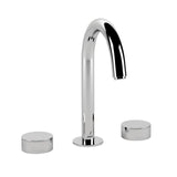 3-Hole Basin Mixer with Pipe Spout - Chrome LAG-CHR-91189PSR