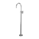 Exposed Parts of Floor Mounted Single Lever Bath Mixer – Chrome ORP‑CHR‑10121KPM