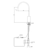 Sensor Faucet SNR‑CHR‑51033