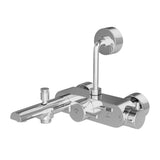 Exposed Thermostatic Bath & Shower Mixer 3-in-1 - Chrome FLP-CHR-5663PMWBP
