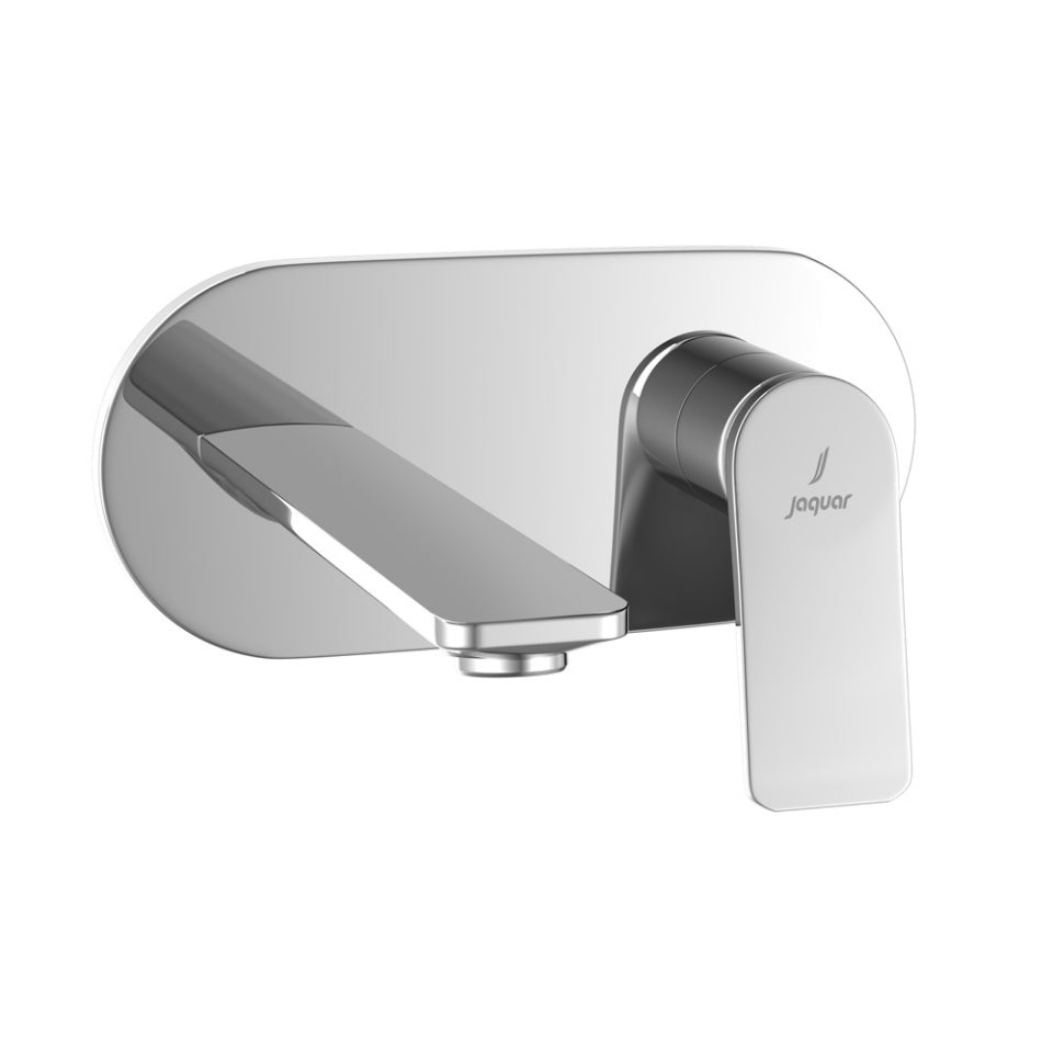 Exposed Part Kit of Single Lever Basin Mixer Wall Mounted - Chrome LAG-CHR-91233NK
