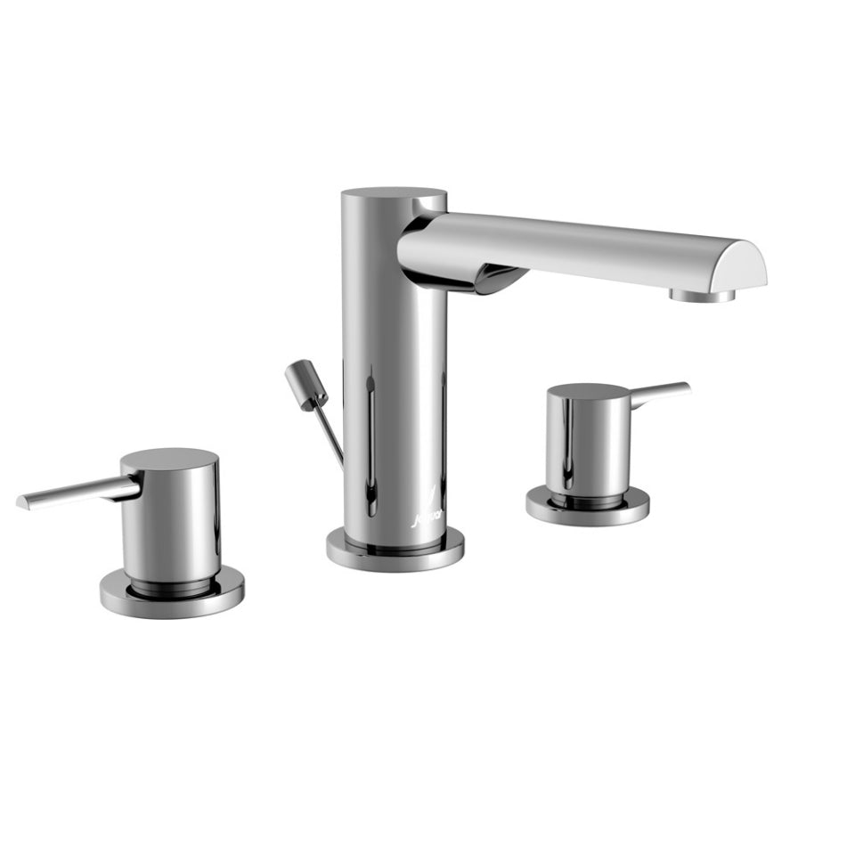 3-Hole Basin Mixer - Chrome  FLP-CHR-5191PM
