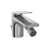 Single Lever 1-Hole Bidet Mixer with Popup Waste System - Chrome  LAG-CHR-91213B
