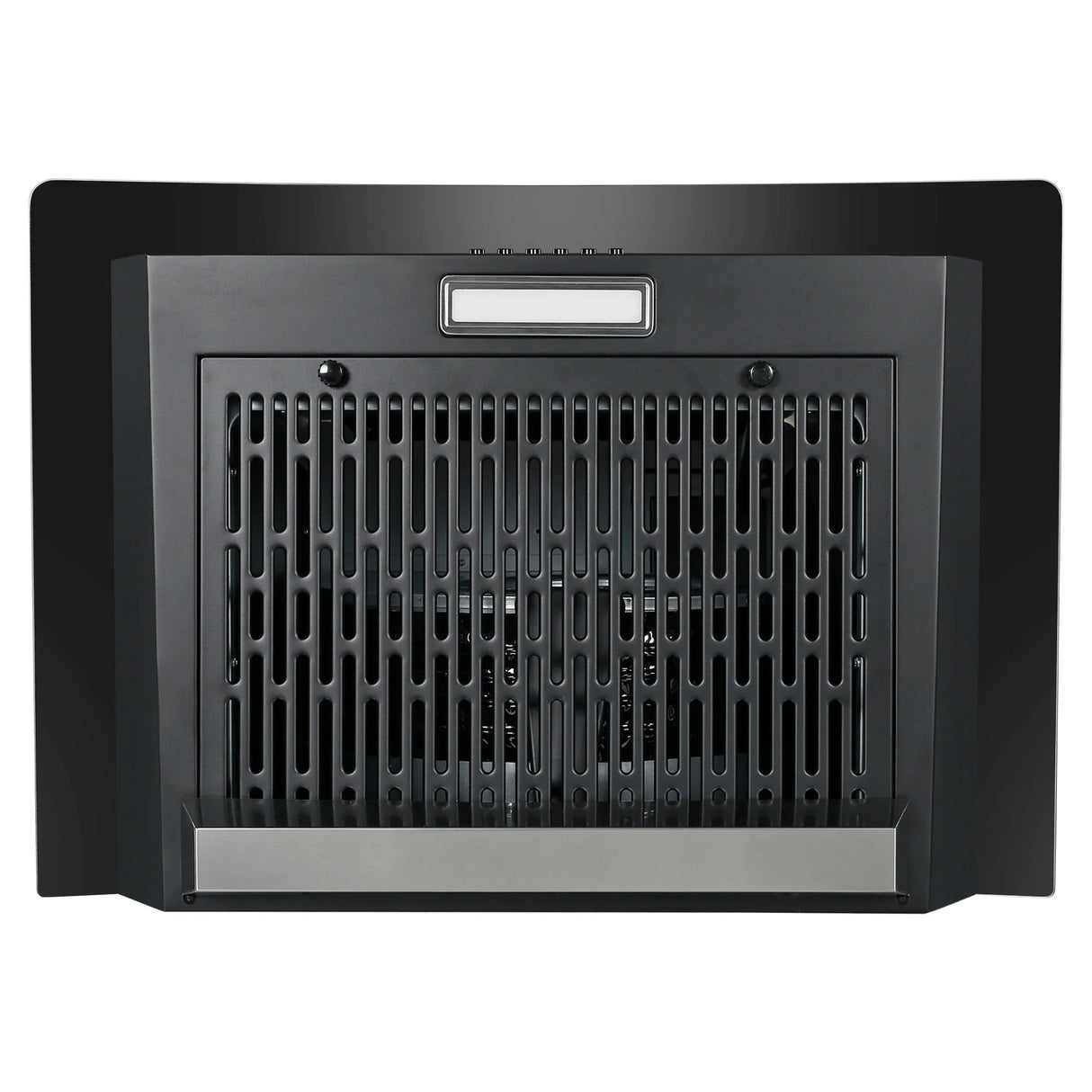 HOOD ACE PRO 3D IN HC PB FL BK 60 cm Wall Mounted Filterless Auto-Clean Chimney with Push Button Control, 1150 m³/hr Suction – 325.0703.843
