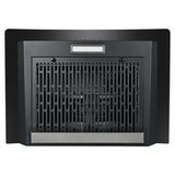 HOOD ACE PRO 3D IN HC PB FL BK 60 cm Wall Mounted Filterless Auto-Clean Chimney with Push Button Control, 1150 m³/hr Suction – 325.0703.843