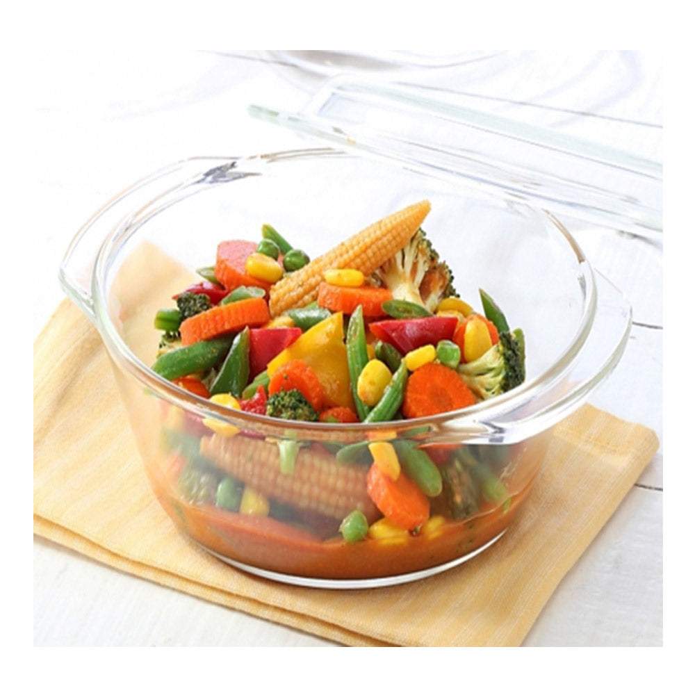 Borosil Round Casserole (2L)