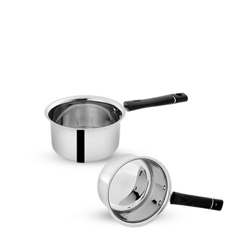 Pigeon Triply Stainless Steel Sauce Pan 1.4 Litres