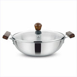 Prochef Kadhai With Lid – 2.2L, 22cm
