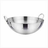 Prima Triply Capsule Bottom Kadhai Without Lid – 5.8L, 32cm