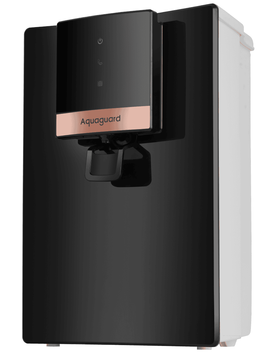 Enrich Neo Copper RO+UV Water Purifier | Active Copper Zinc Booster Technology | Safe RO + UV Purification