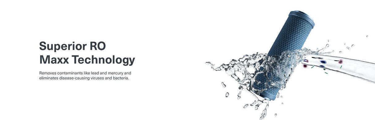 Enrich Neo Copper RO+UV Water Purifier | Active Copper Zinc Booster Technology | Safe RO + UV Purification