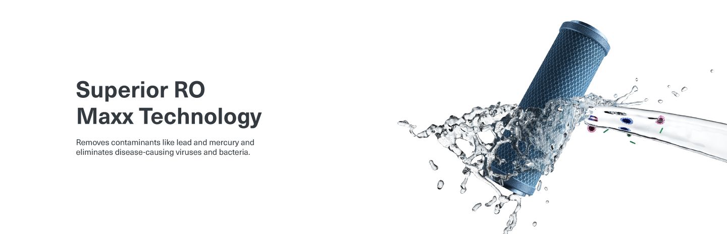 Enrich Neo Copper RO+UV Water Purifier | Active Copper Zinc Booster Technology | Safe RO + UV Purification