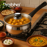 Grace IB Belly Saucepan With Lid – 1.4L, 16cm