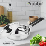 Rio IB Frypan With Lid – 2L, 26cm