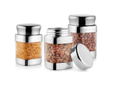 JVL Stainless Steel Container 1400 ml, 1 Pieces, Steel