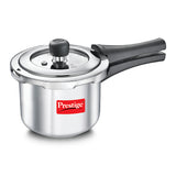 Popular Svachh Spillage Control Stainless Steel Pressure Cooker, 1.5 L (Silver)Prestige Popular Svachh Spillage Control Stainless Steel Pressure Cooker, 1.5 L (Silver) 20192