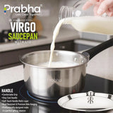 Virgo Saucepan With Lid  2.7L, 20cm