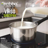 Prabha Virgo Saucepan Without Lid 1.3L, 16cm