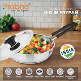 Rio IB Frypan With Lid – 2L, 26cm
