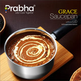 Grace IB Saucepan Without Lid – 0.85L, 12cm