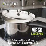 Virgo Saucepan With Lid  2.7L, 20cm