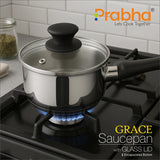 Grace IB Saucepan With Lid – 1.2L, 14cm