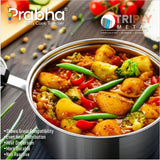 Prochef Belly Saucepan With Lid – 2.9L, 18cm